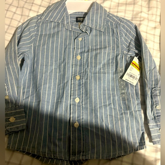 OshKosh B'gosh Other - Oshkosh toddler boy button up
